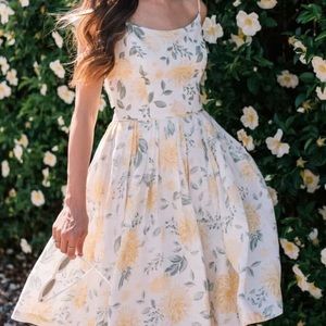 GMG Abigail floral dress